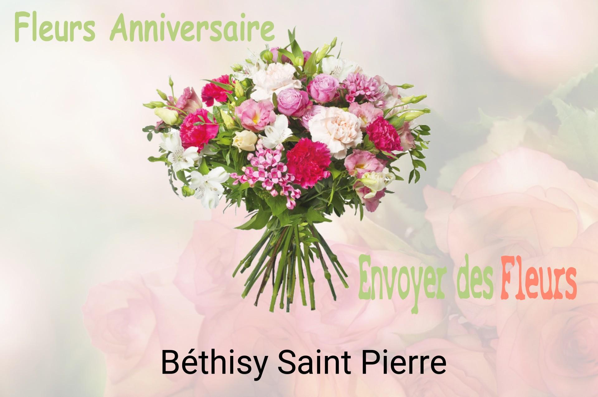 Bouquet de fleurs d’anniversaire livré à Béthisy-Saint-Pierre