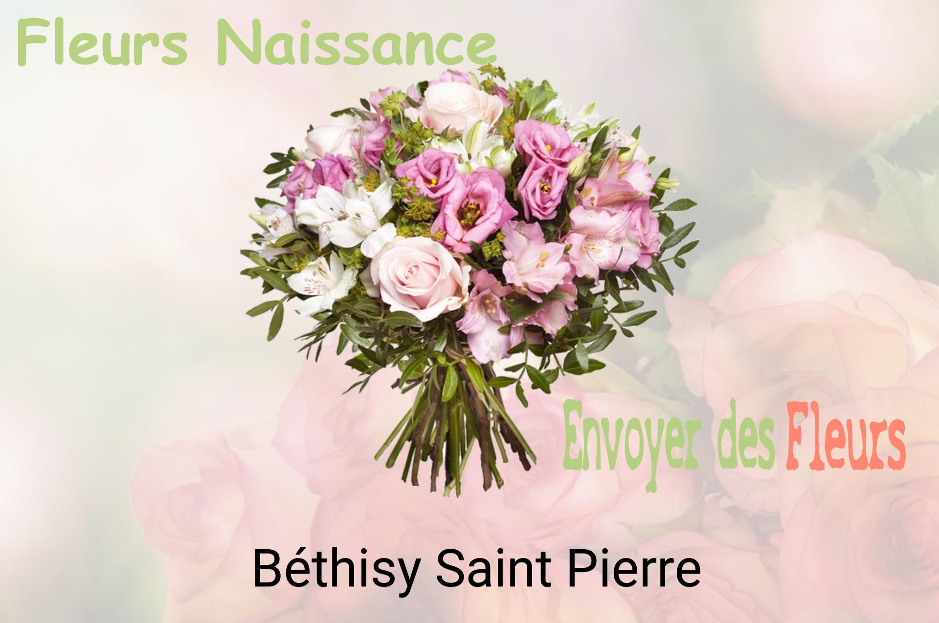 Bouquet de fleurs de naissance livré à Béthisy-Saint-Pierre