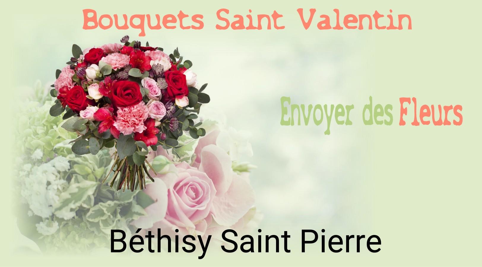 Roses de Saint-Valentin livrées à Béthisy-Saint-Pierre